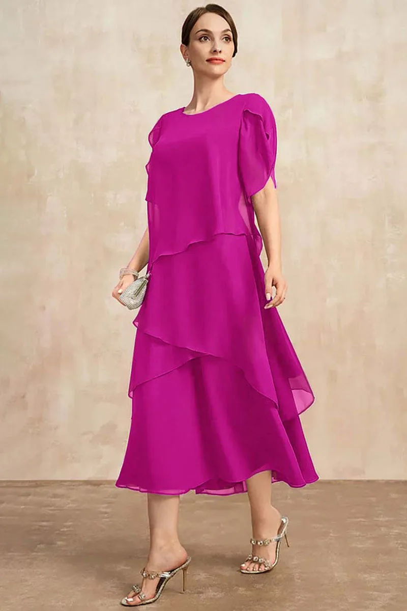 Vestido de Chiffon - Imagen 2