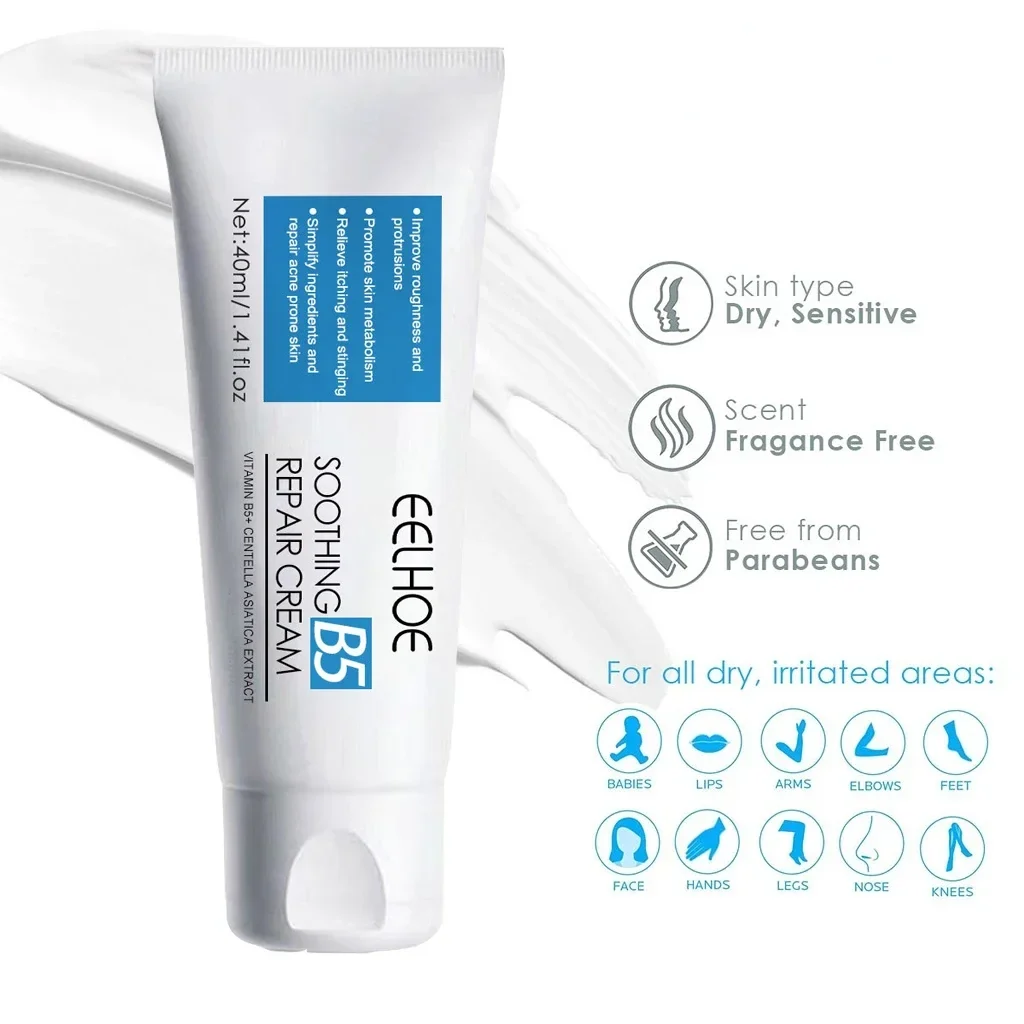Cicaplast B5 Crema Reparadora Facial y Corporal 40ml - Imagen 6