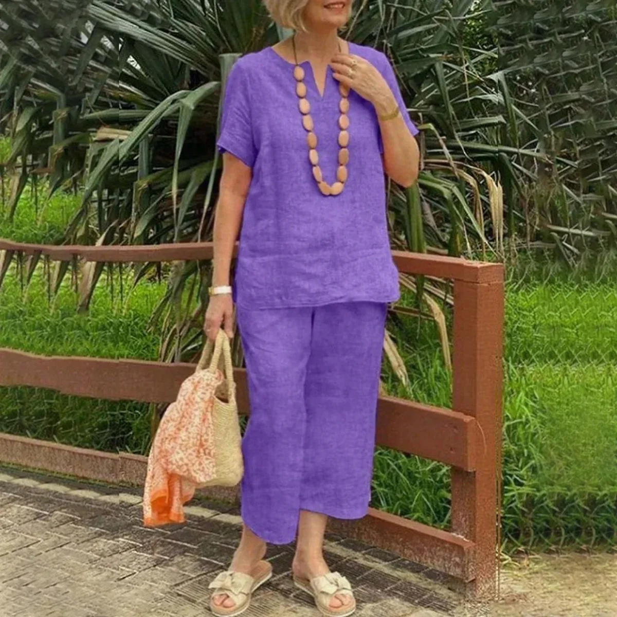 Conjunto Casual de Verano - Imagen 4