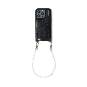 Charm Set | iPhone | Noir | Silver