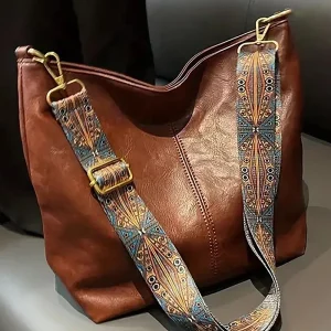 Bolso Vintage Tipo Bucket