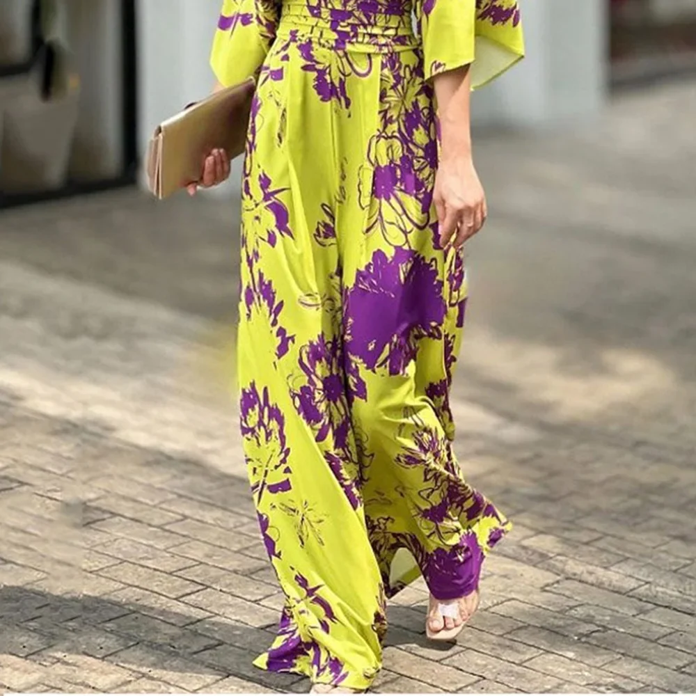 Jumpsuit Estampado S-3XL - Imagen 4