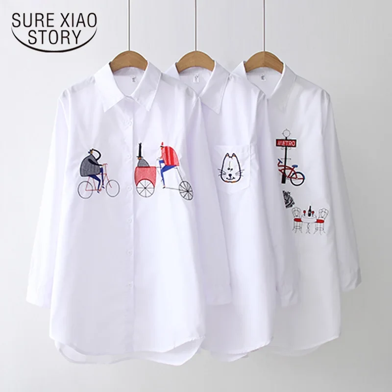 Blusa Casual de Manga Larga - Imagen 5