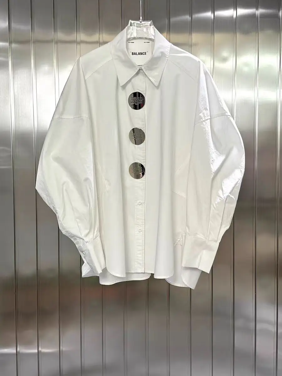 Blusa Casual de Algodón - Imagen 6