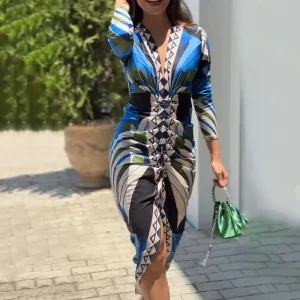 Vestido Estampado
