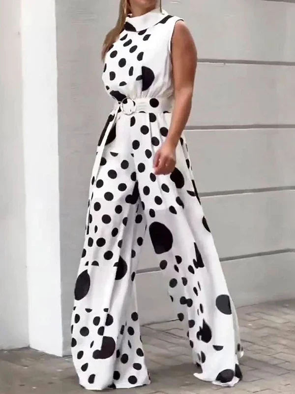 Mono Elegante de Lunares para Mujer - Imagen 5