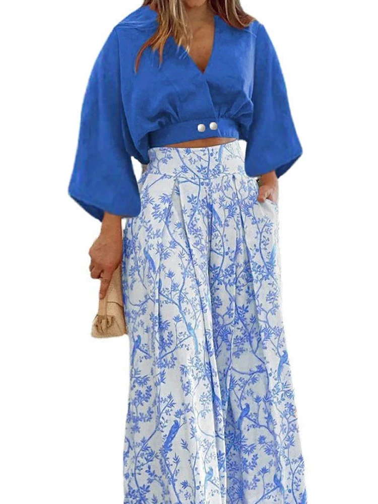 Conjunto 2 Piezas Casual Estampado - Imagen 5