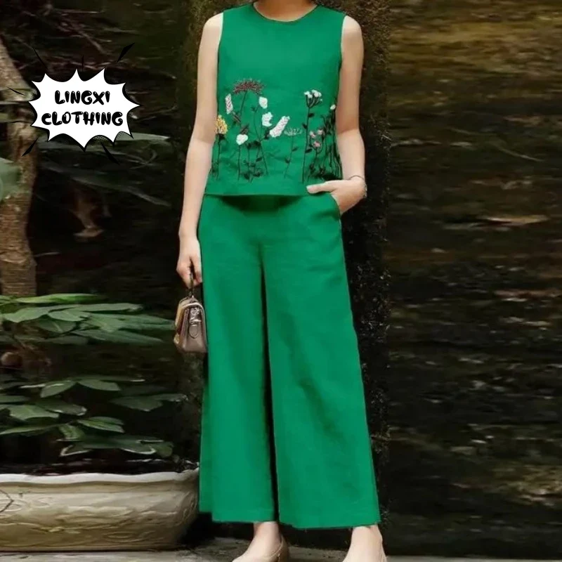 Conjunto Casual Elegante de Dos Piezas - Imagen 4