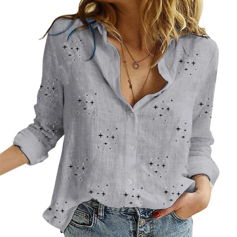 Camisas de Algodón Estampadas - Imagen 9
