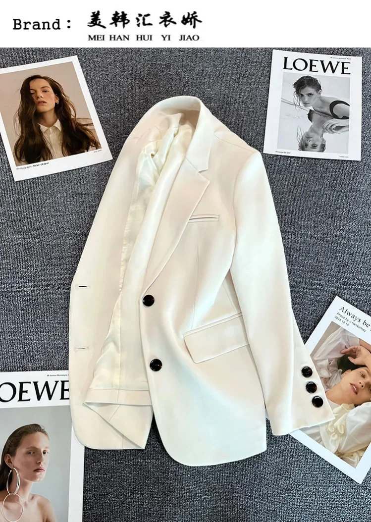 Blazer Clásico de Dos Botones - Imagen 8