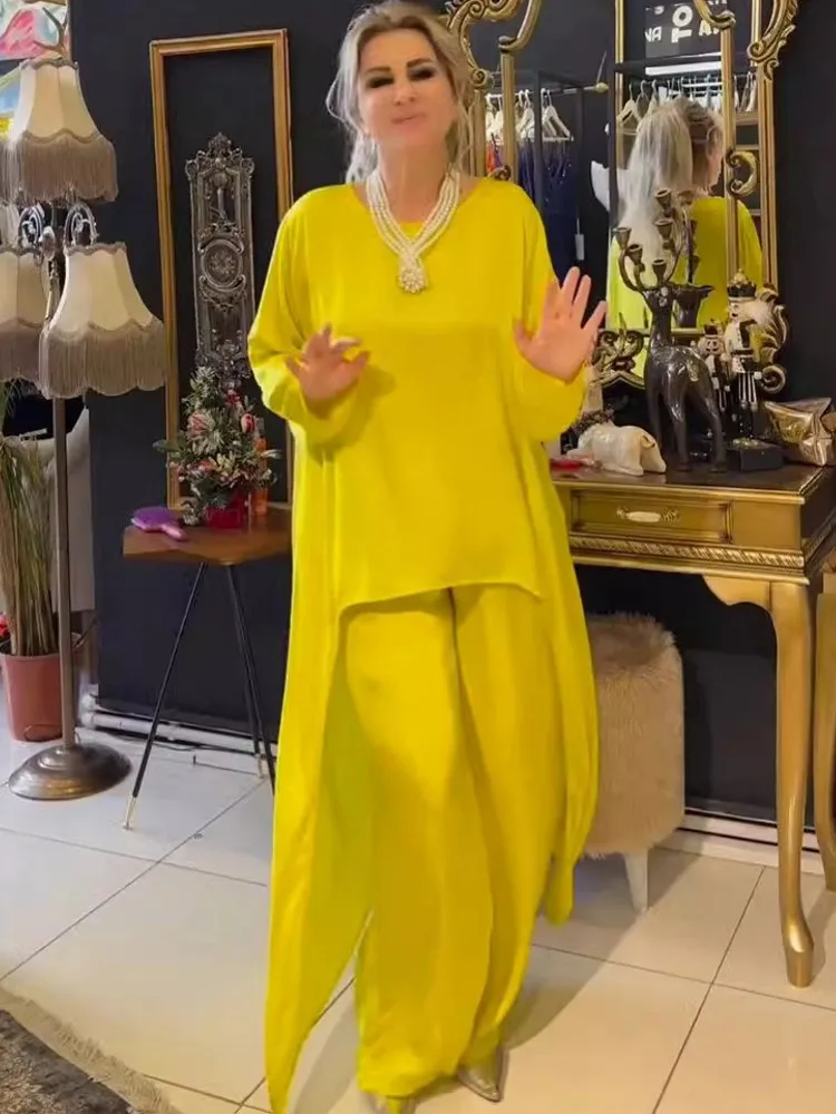 Conjunto de 2 Piezas Amarillo - Imagen 3