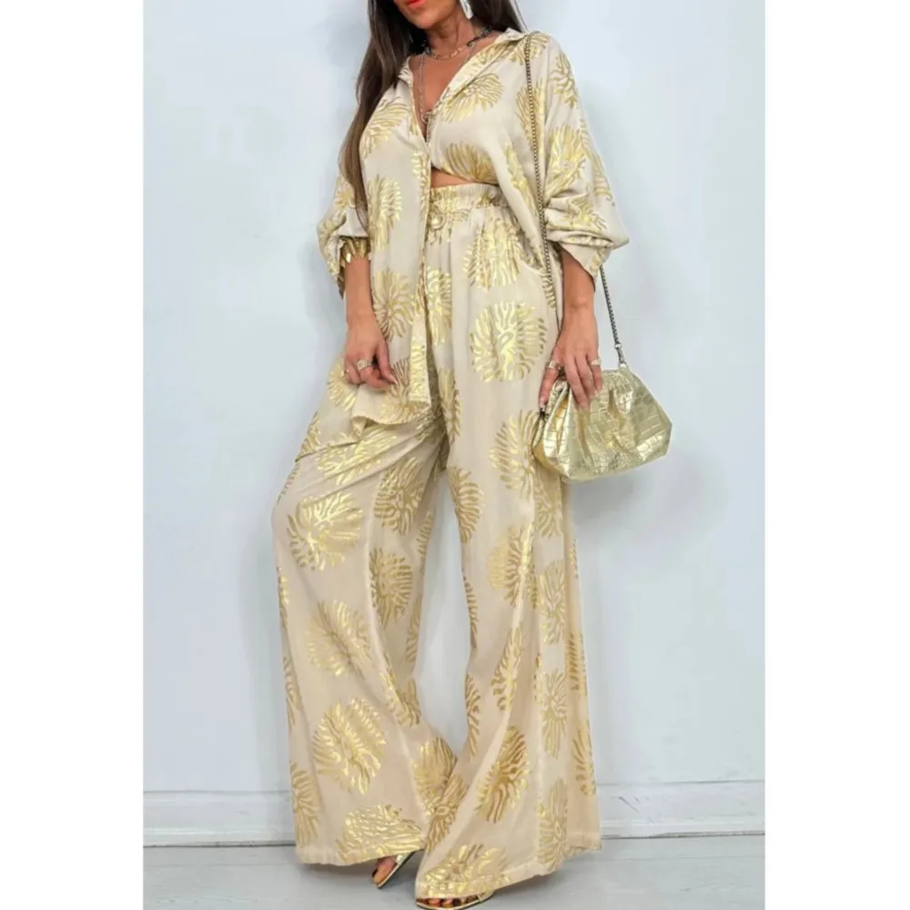 Conjunto Elegante Estampado S-3XL - Imagen 6