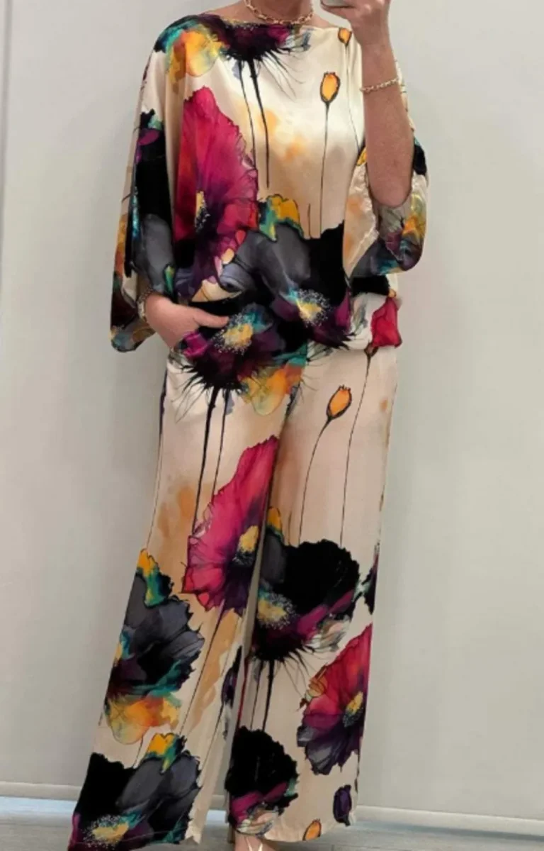 Conjunto Estilo Dama Satén - Imagen 3