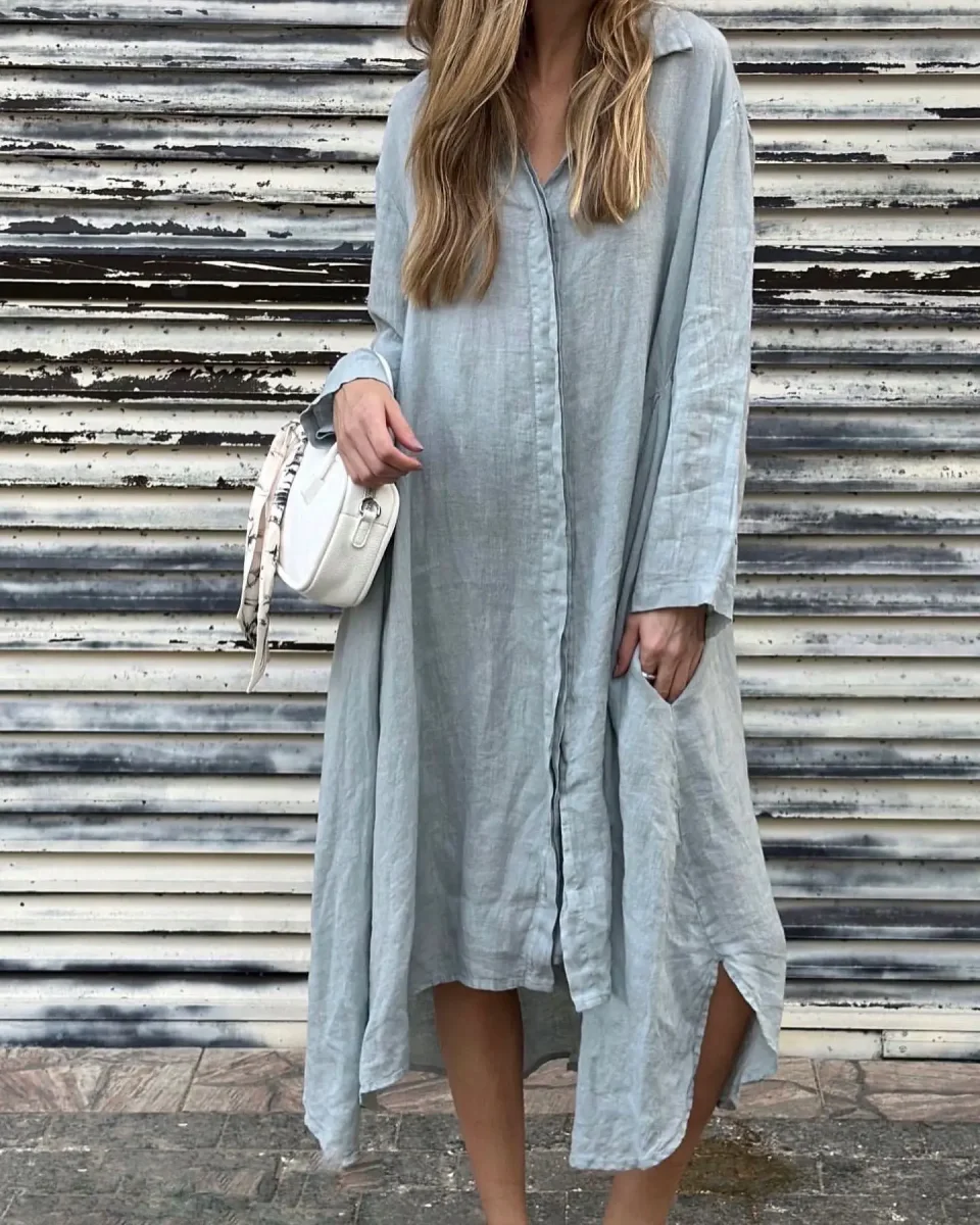Vestidos de Algodón y Lino - Imagen 9