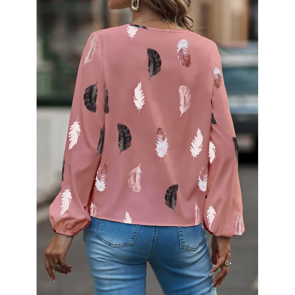 Blusa de Chiffon Elegante - Imagen 3
