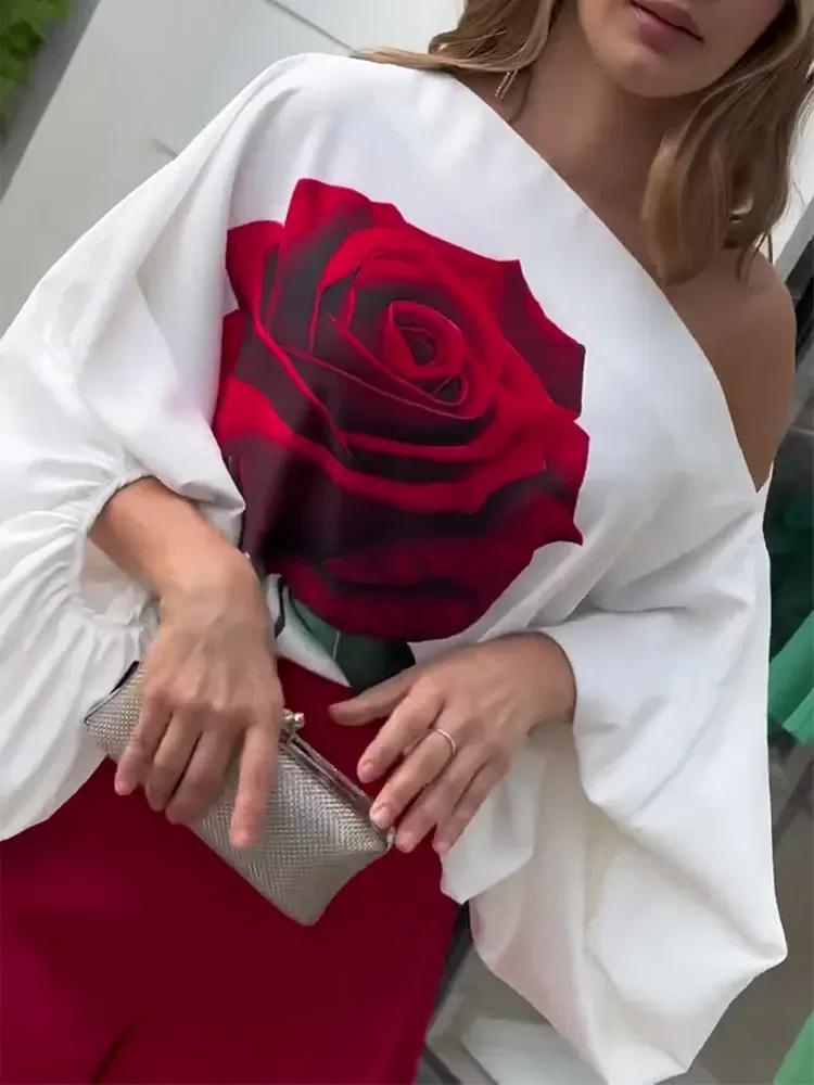 Conjunto Estampado de Rosa - Imagen 4