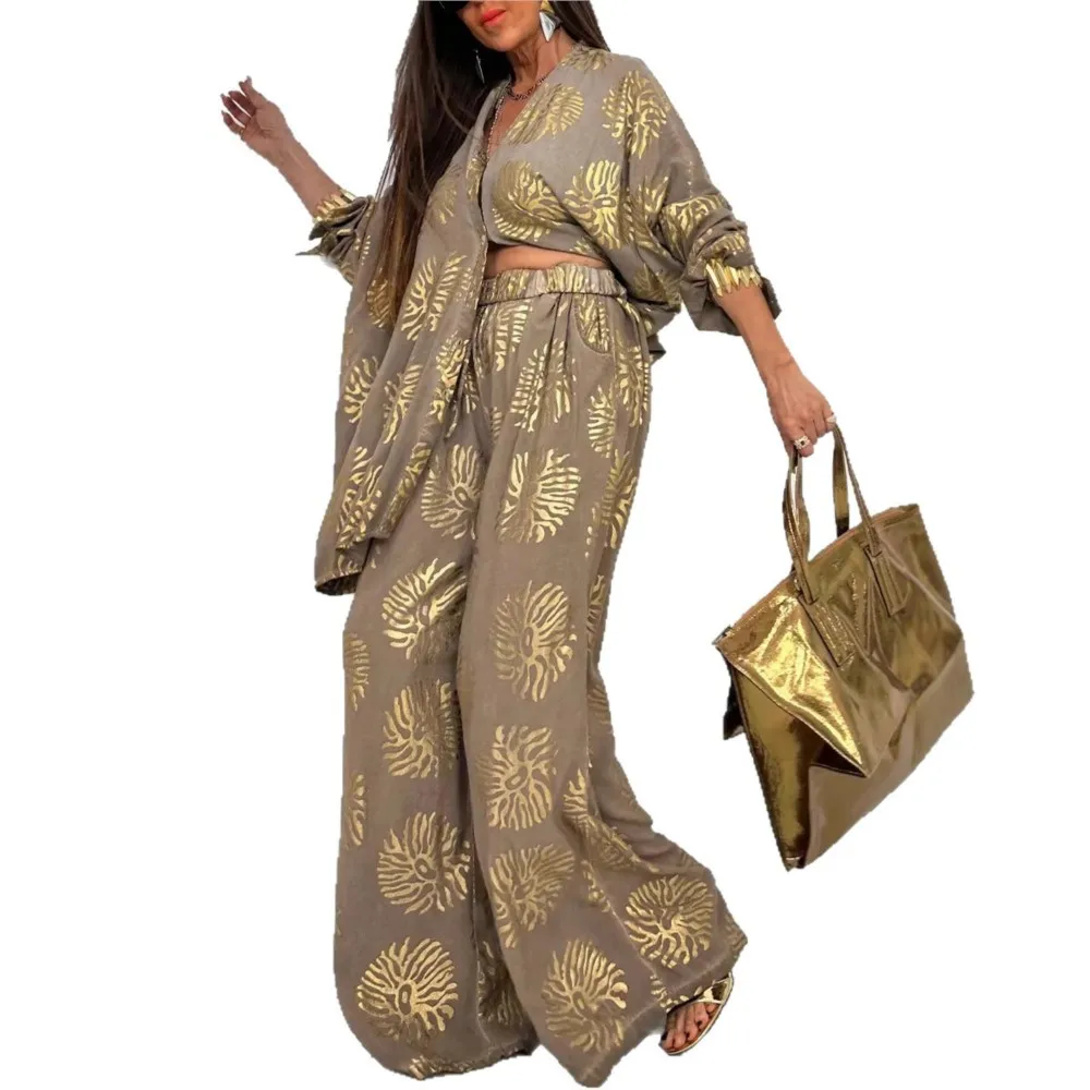 Conjunto Elegante Estampado S-3XL - Imagen 9