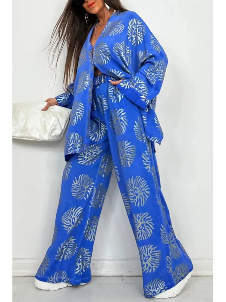Conjunto Elegante Estampado S-3XL - Imagen 3