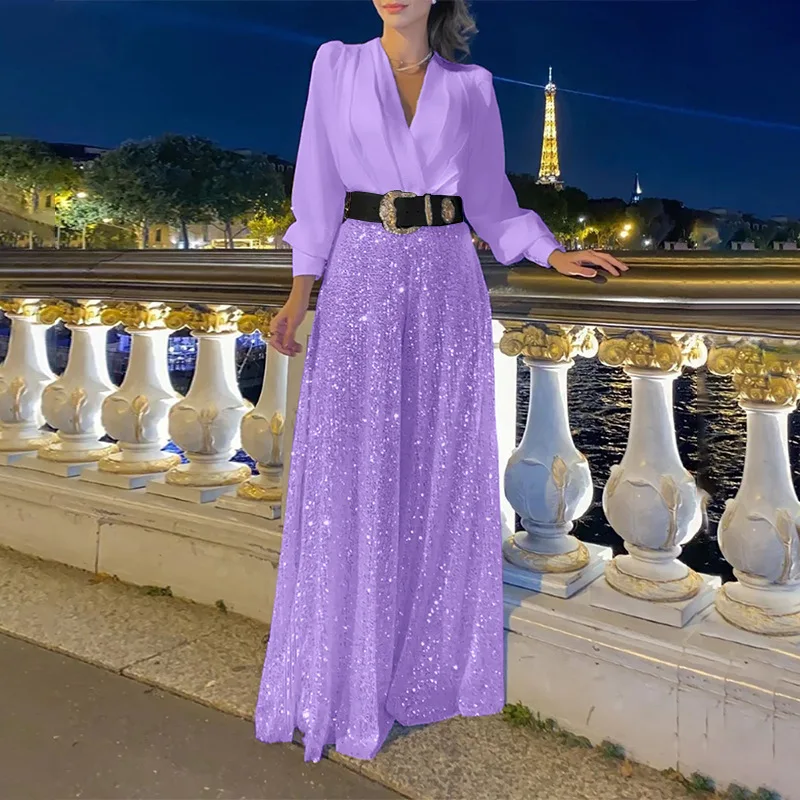 Conjunto Elegante Escote V - Imagen 7
