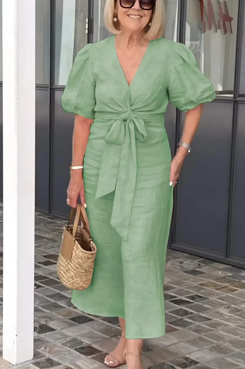 Vestido Casual Primavera - Imagen 8