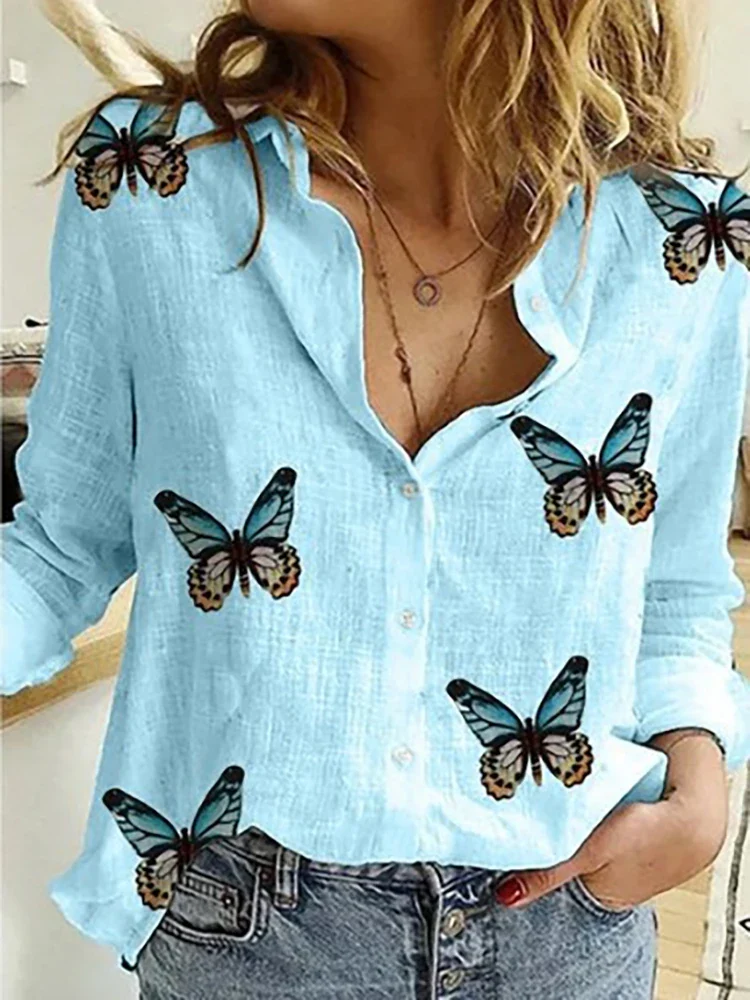 Camisas de Algodón Estampadas - Imagen 5