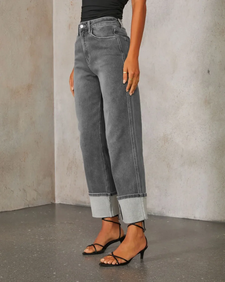 Jeans Rectos de Mujer S- XXL - Imagen 8