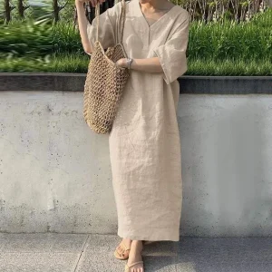Vestido Casual de Verano