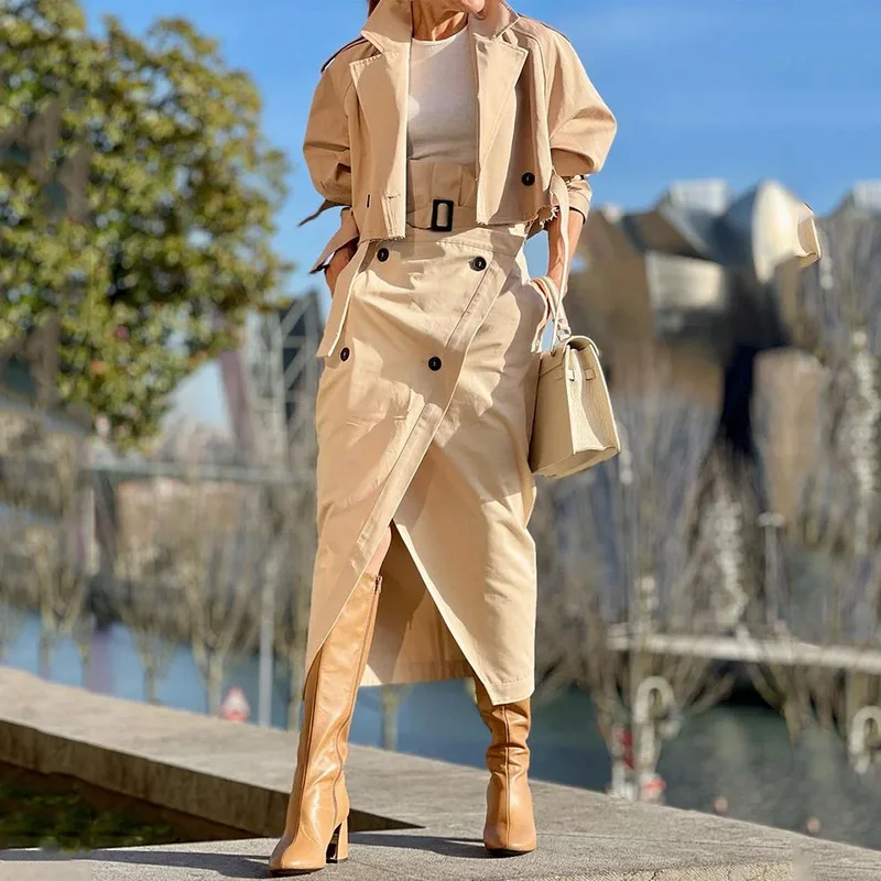 Conjunto Elegante de Dos Piezas S-XXL - Imagen 8