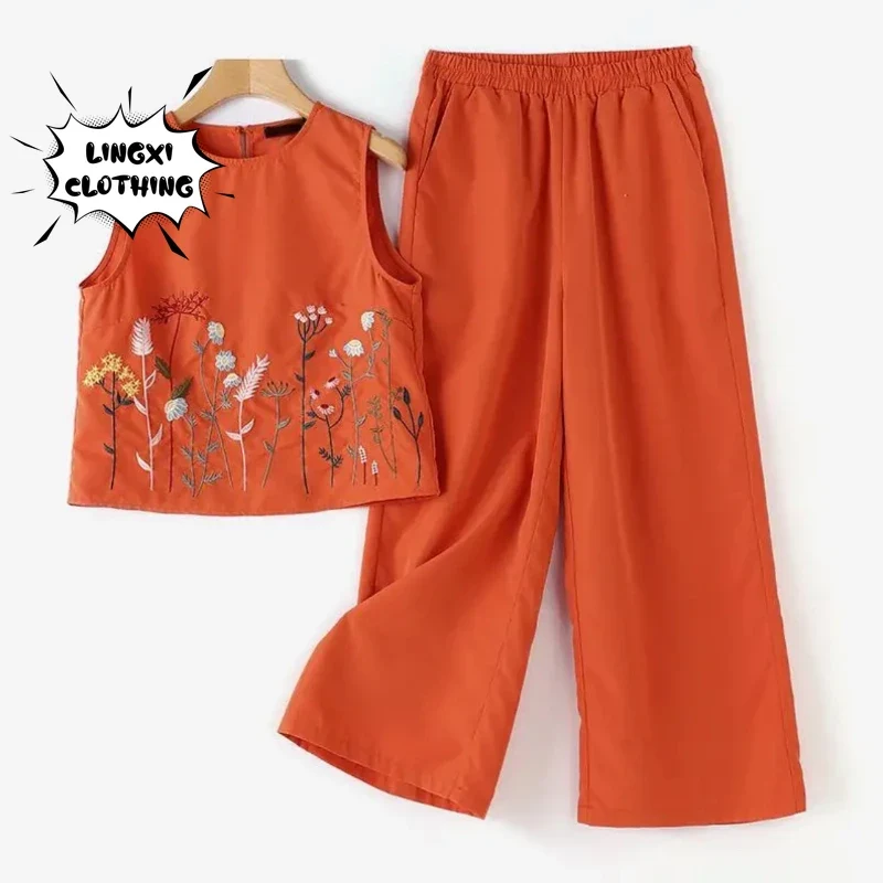 Conjunto Casual Elegante de Dos Piezas - Imagen 5
