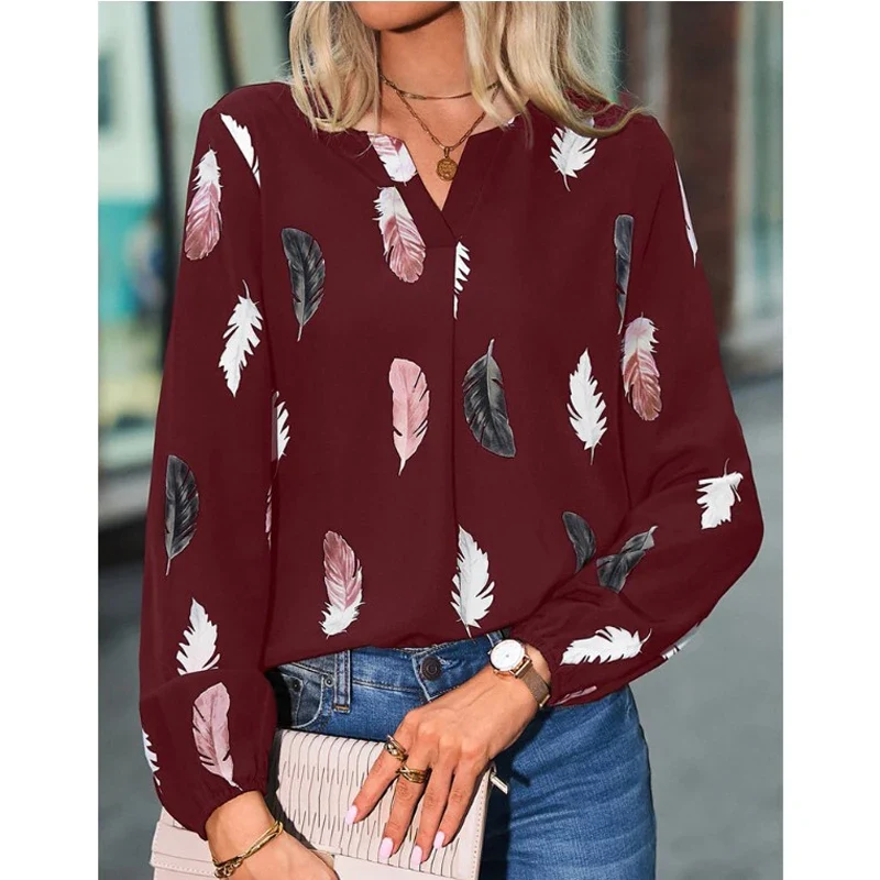 Blusa de Chiffon Elegante - Imagen 6