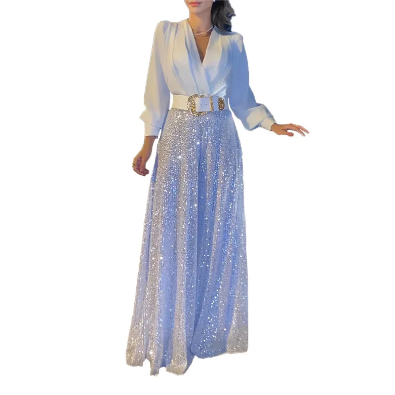 Conjunto Elegante Escote V - Imagen 3