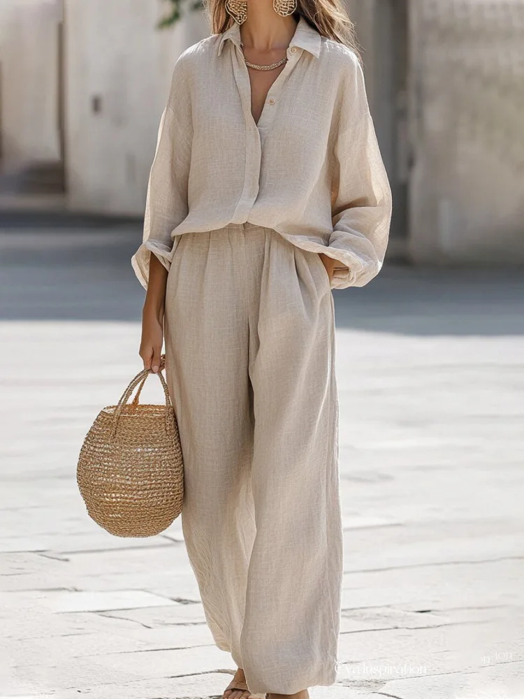 Conjunto Estilo Lino - Imagen 9