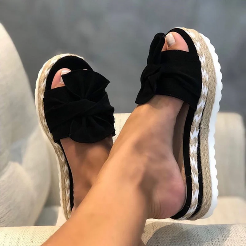 Sandalias de Mujer con Lazo - Imagen 7