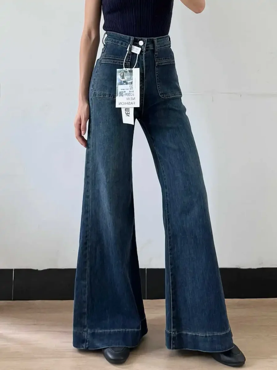 Jeans Wide Leg S-XXL