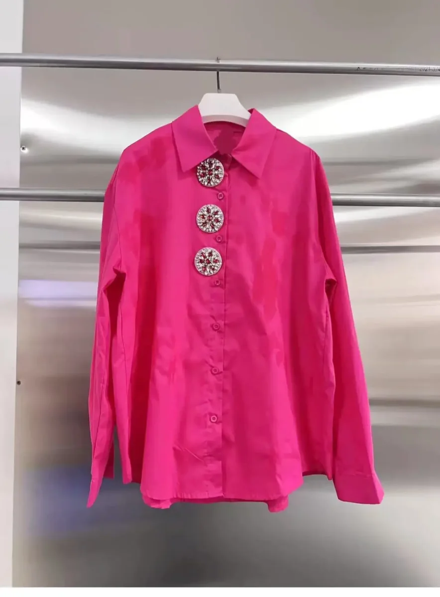 Blusa Casual de Algodón - Imagen 7