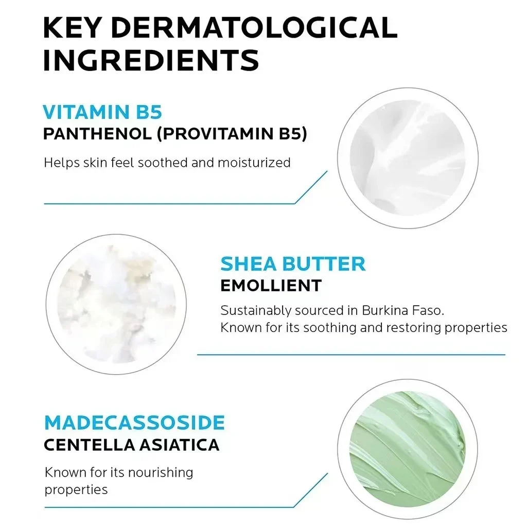 Cicaplast B5 Crema Reparadora Facial y Corporal 40ml - Imagen 5