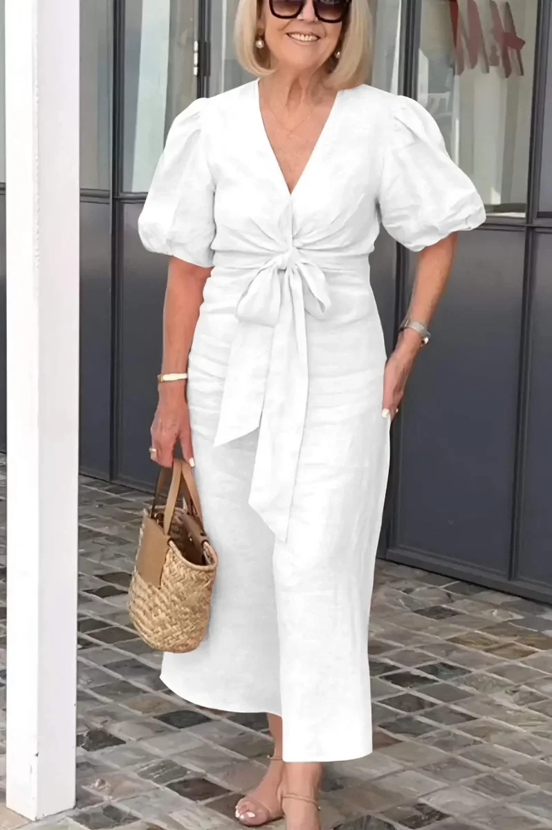 Vestido Casual Primavera - Imagen 6