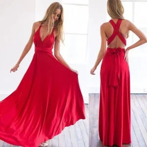 Vestido Largo de Fiesta S-XL
