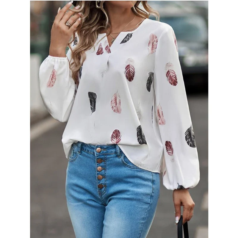 Blusa de Chiffon Elegante - Imagen 7