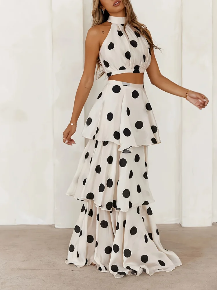Conjunto Estampado de Lunares - Imagen 6