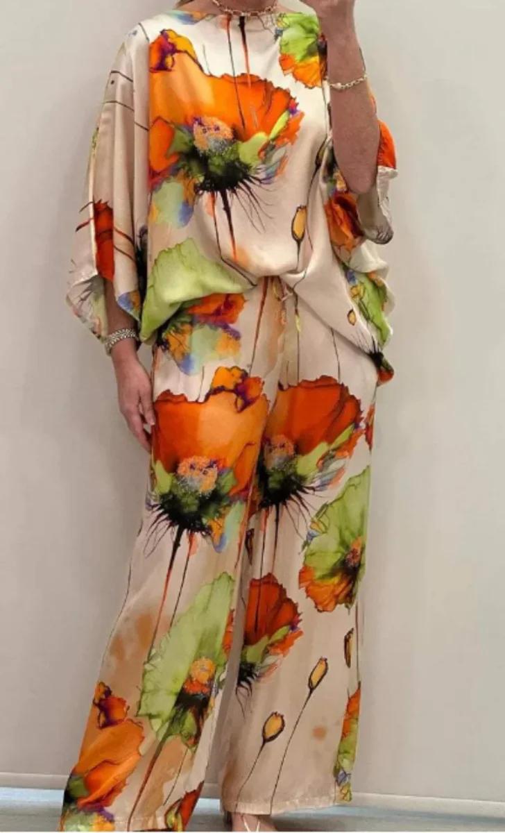 Conjunto Estilo Dama Satén - Imagen 9