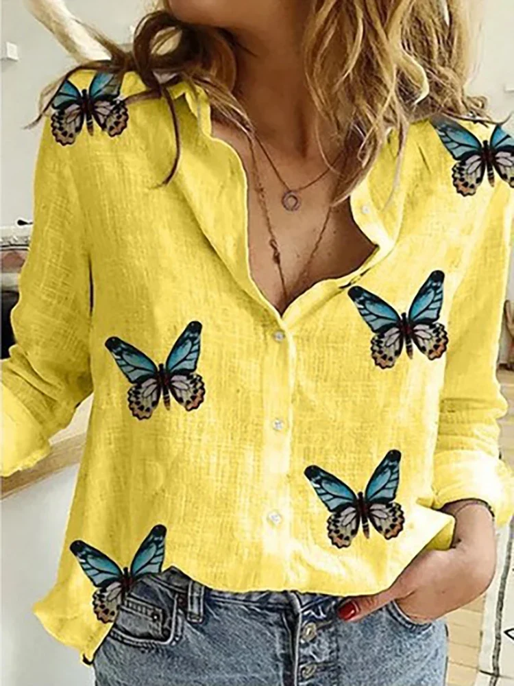 Camisas de Algodón Estampadas - Imagen 3