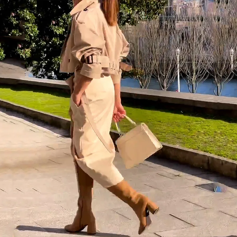 Conjunto Elegante de Dos Piezas S-XXL - Imagen 9