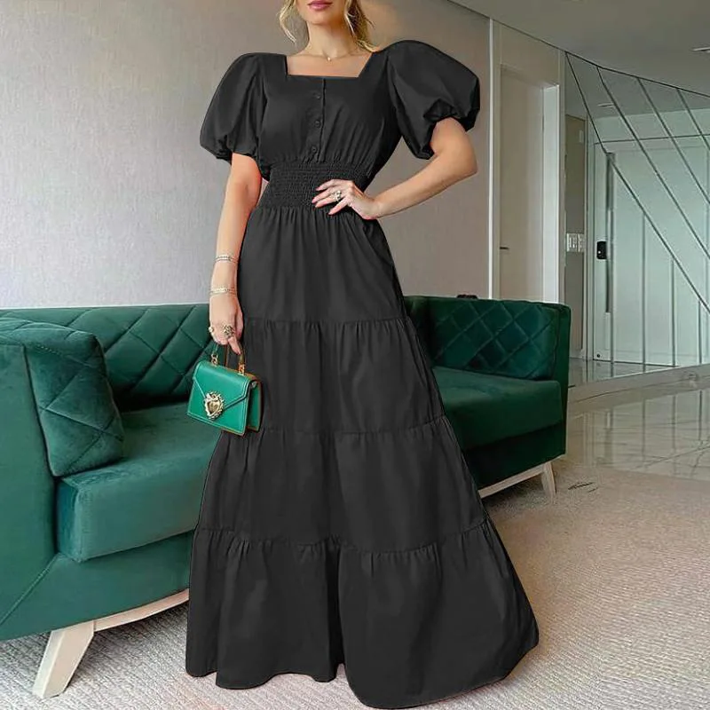 Vestido Maxi Casual - Imagen 6