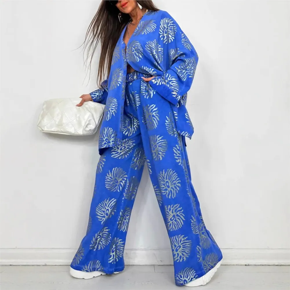 Conjunto Elegante Estampado S-3XL - Imagen 7
