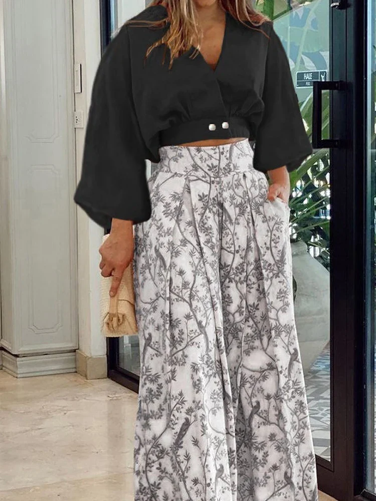 Conjunto 2 Piezas Casual Estampado - Imagen 4