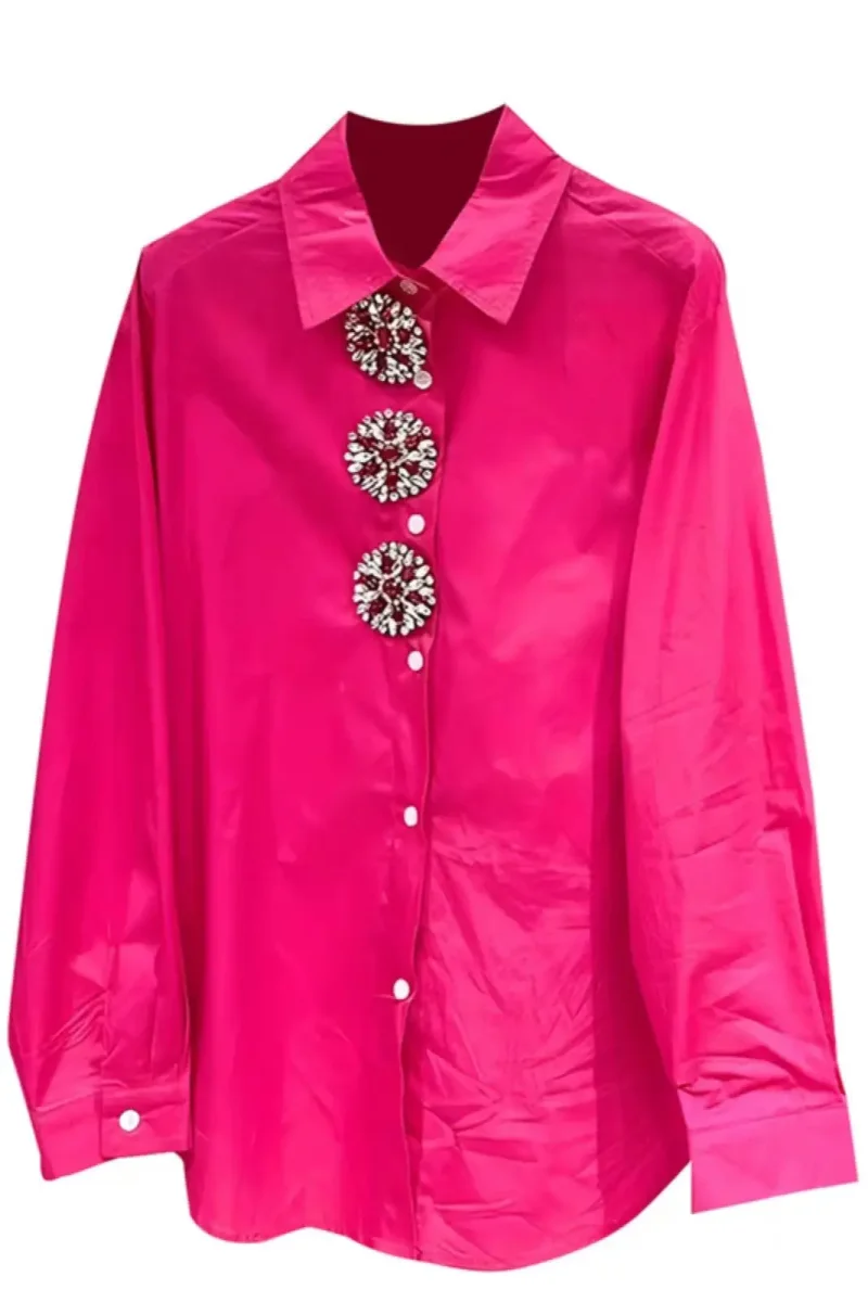 Blusa Casual de Algodón - Imagen 3