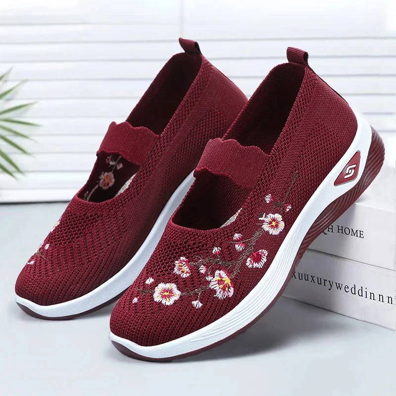 Zapatillas Planas Bordadas - Imagen 3