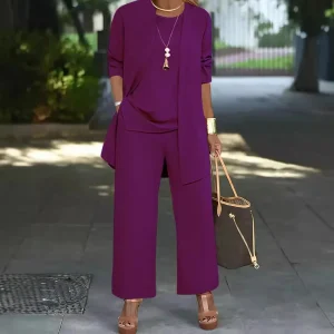 Conjunto de 3 Piezas L-3XL
