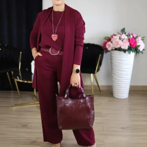 Conjunto Elegante de 3 Piezas